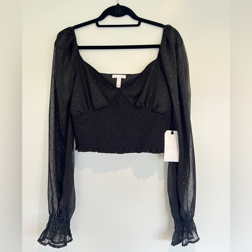 Leith Sparkly Blouse